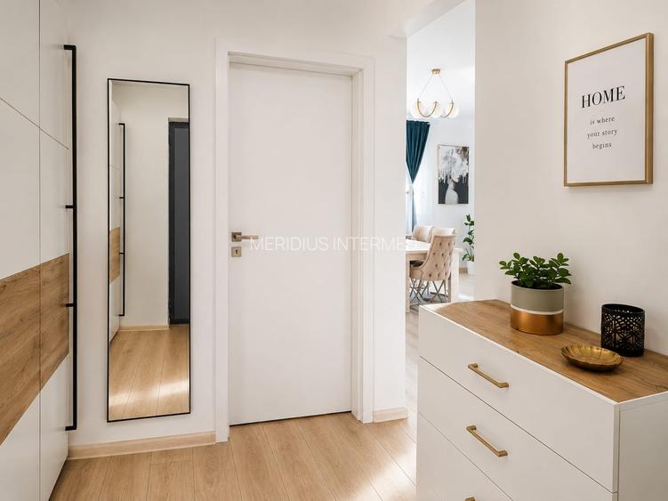 Apartament 73.6 mp. Novopolis cu terasă 23.4 mp. + parcare proprietate - 13
