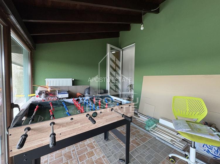 Casa cu sediu firma, atelier si apartament separat Mosnita Noua - 24