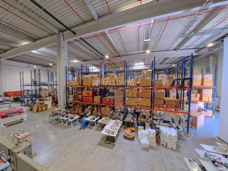 Hala de inchiriat Clasa A, TRC PARK zona Metro - Bacau - 6