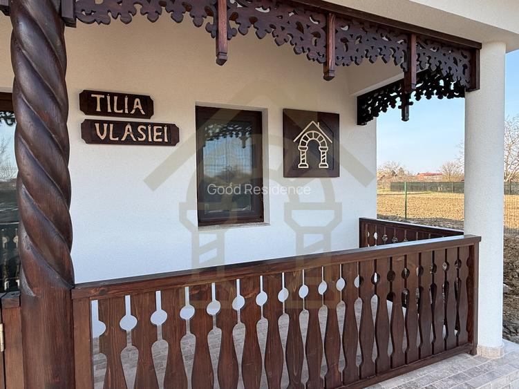 Vila Tilia Vlasiei cu Gradina 700 m2 langa Padure - 7