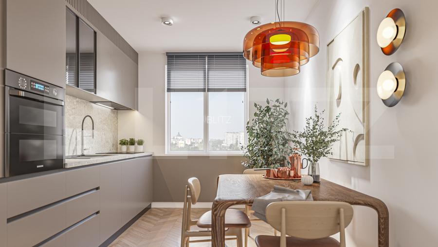 Apartament 4 camere 120 mp in Ansamblul Skylight, parcare gratuita - 14