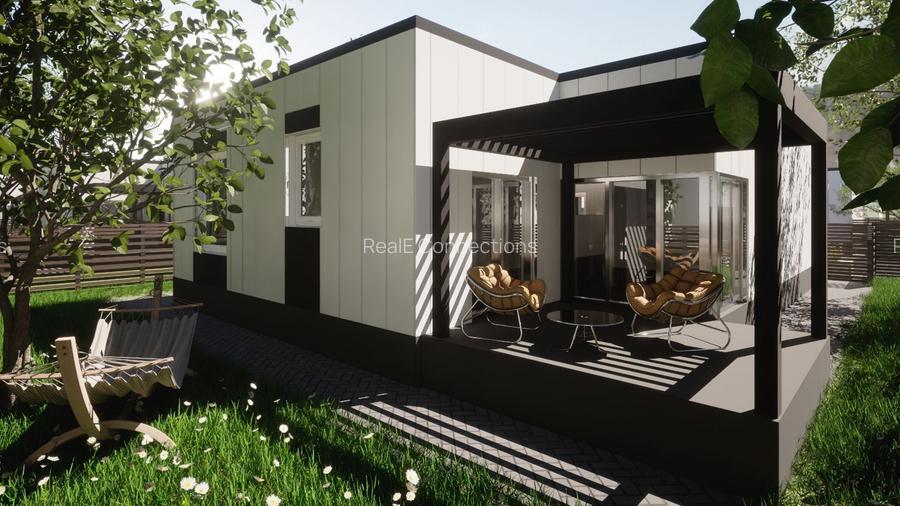 Teren intravilan 26.300 mp Saftica Balotesti - PUZ în lucru - 4