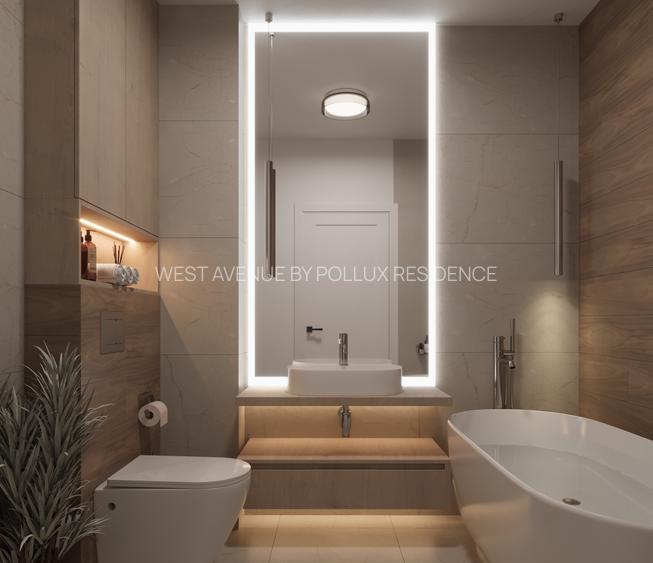 Apartament 2 camere decomandat | Ansambu Privat TVA inclus - 3
