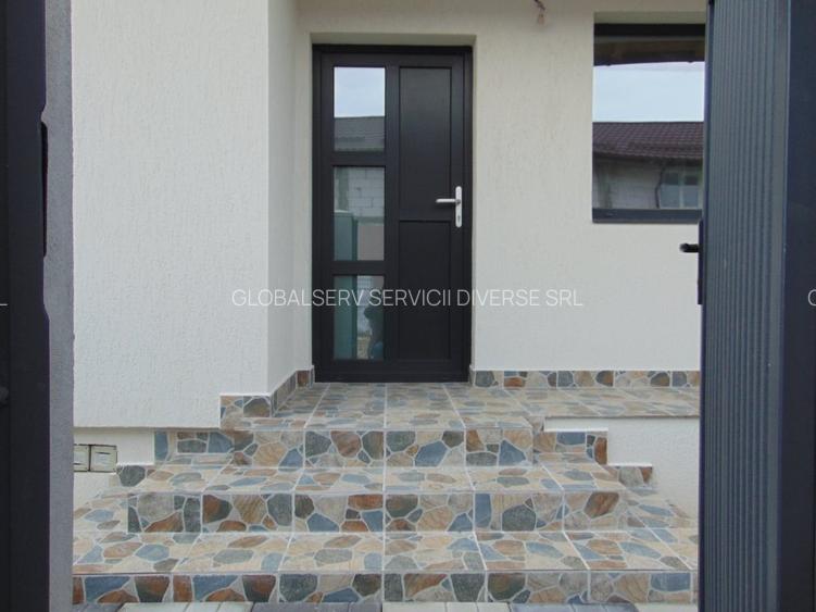 FARA COMISIOANE casa cu 4 camere 2 bai PARTER cu placa pod terasa merita vazuta - 19