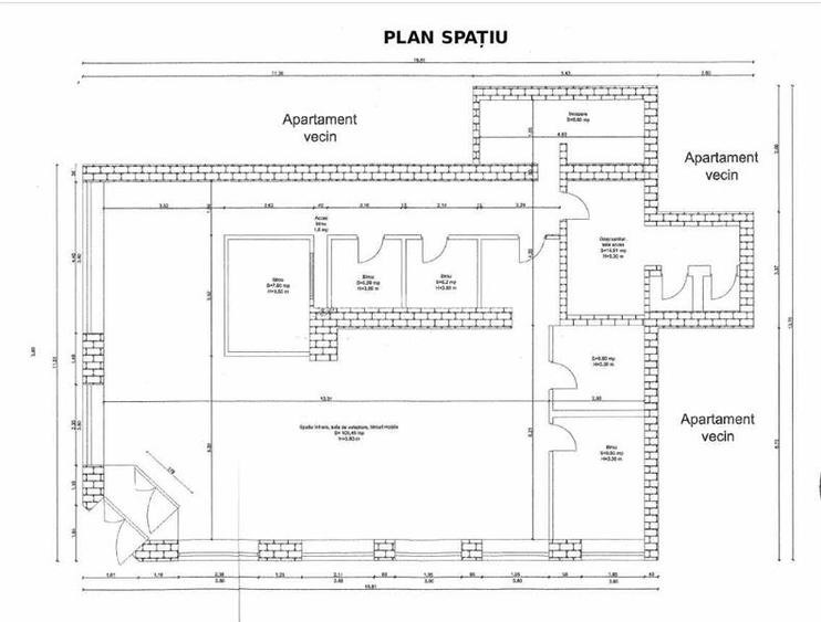 Spatiu comercial de inchiriat in zona Iosefin pe colt - 2