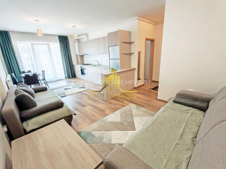 2 camere, spatios, bloc nou, modern, garaj, balcon, Calea Turzii - 9