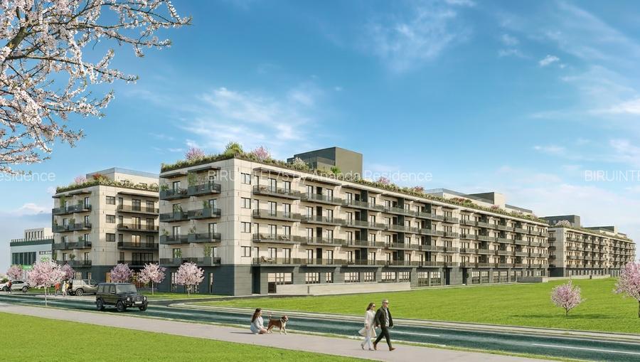 Apartament 4 camere DIRECT DEZVOLTATOR BIRUINTEI 75 METROU BERCENI - 15