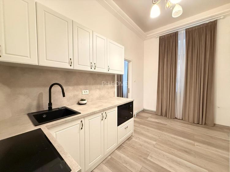 De Inchiriat apartament 2 cam complet utilat, 50 mp utlili Zona Centru Pietonala - 9