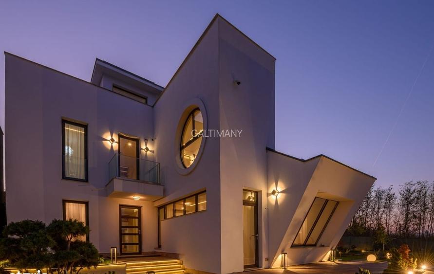 Vila  noua moderna – Smart Home pe malul lacului Buftea | 25 min de București - 5