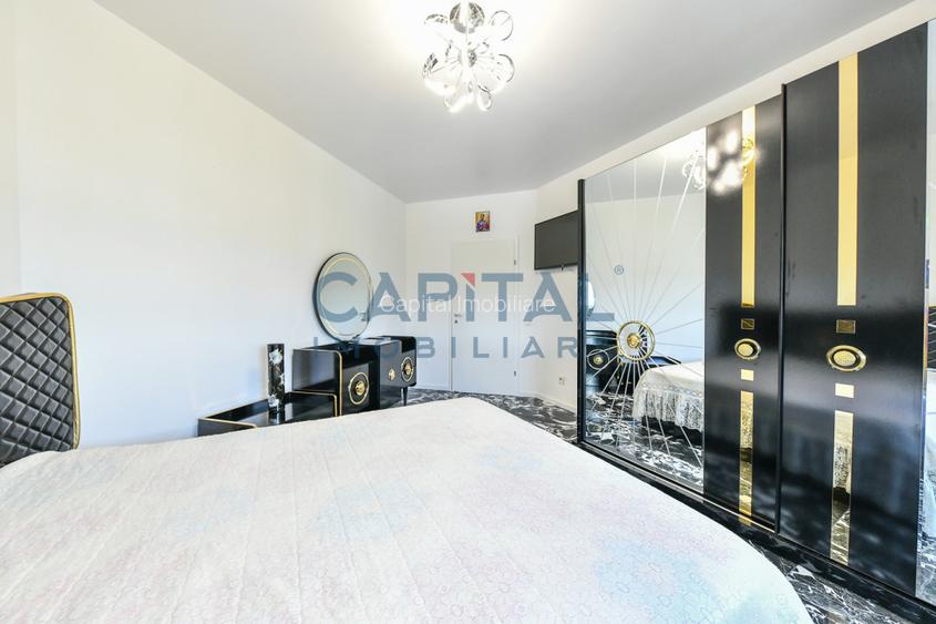 COMISION ZERO | Apartament 3 camere | 86 MP | 2 bai | zona BMW, Floresti | - 13