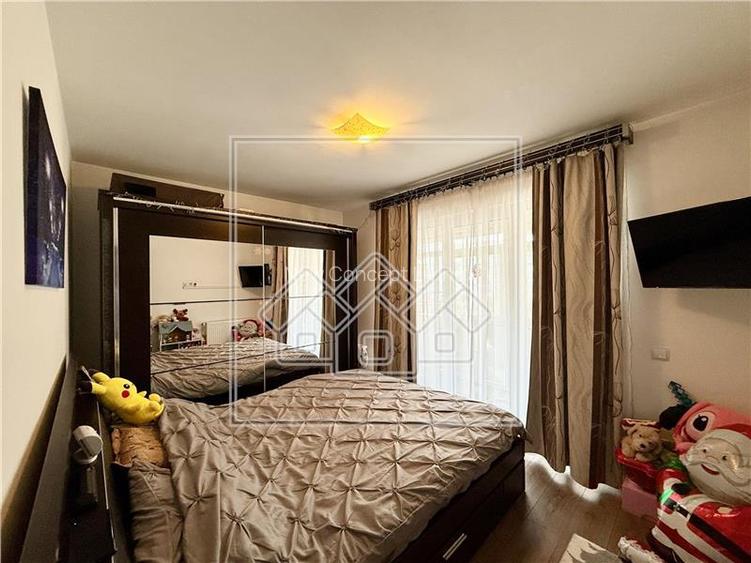 Apartament de vanzare in Sibiu - 2 camere + balcon - Etaj 2 - - 10