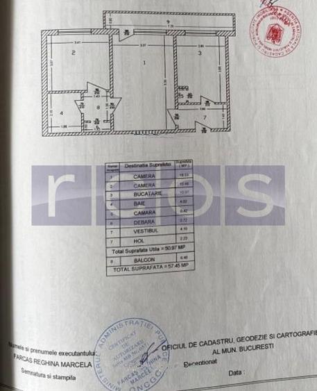 VANZARE 2 CAMERE | ETAJ 2 | BALCON INCHIS | ZONA VERDE | TURDA - 12