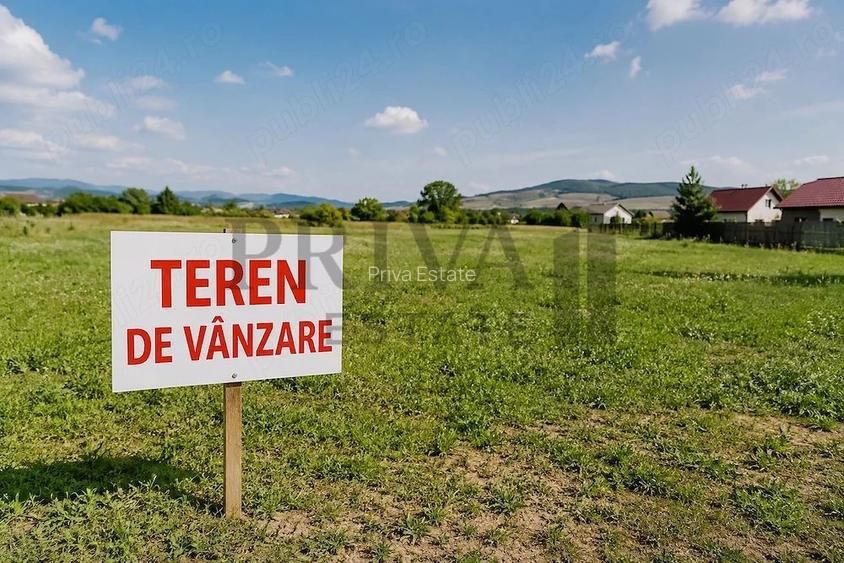 Teren intravilan 551 mp, fs 13.8 ml, Sanandrei - 2