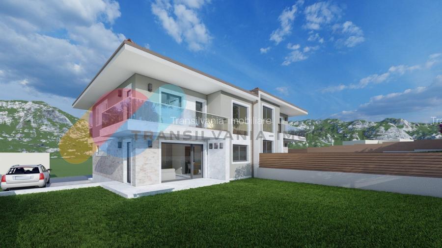 Unitate Duplex modern 120mp si teren 450mp - 3