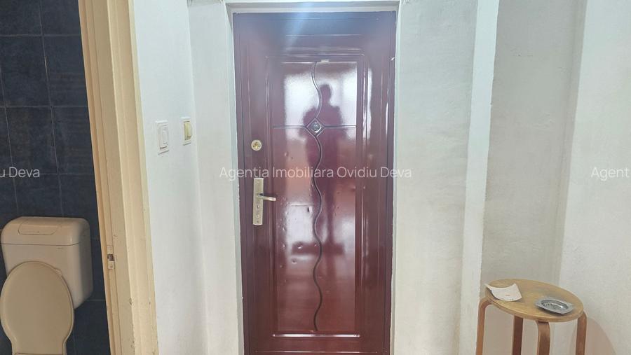 Vand garsoniera in Deva, zona I. Maniu, suprafata utila 30,50 mp, - 8
