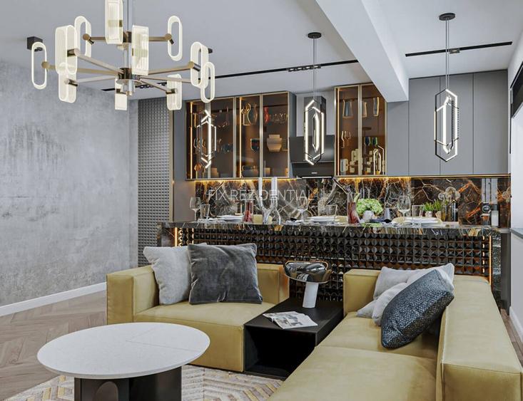 Disponibil - 3 camere - predare 2027 - amenajari premium - 5