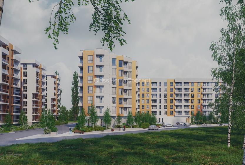 Garsoniera moderna la 4 minute de metrou M2 - Berceni - 6