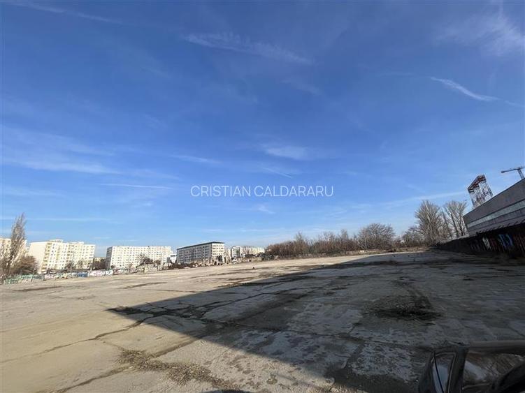 Inchiriere spatiu industrial/platforma betonata Fizicienilor-Vitan - 8