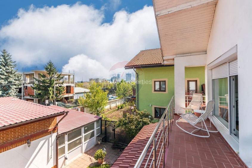 Casă / Vilă + cladire birouri de vanzare in Aviatiei, venit pasiv - 12