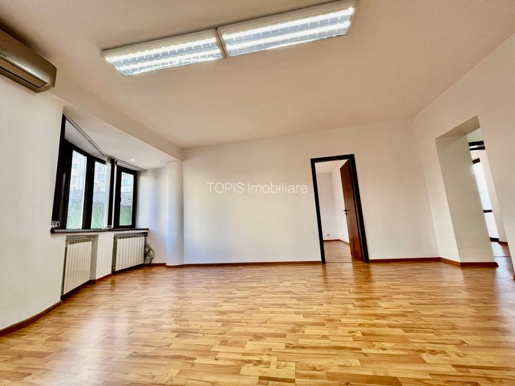 Dorobanti, Petrom - Spatiu de birou - All inclusive, 100 mp, 3 camere - 6