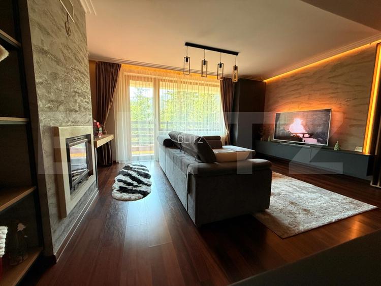 Apartament 3 camere, 87 mp utili+27mp terasa, Predeal - 4