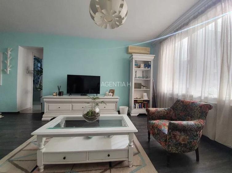 2 camere Sala Palatului - Hilton, bloc 1960, mobilat modern, centrala de imobil - 5