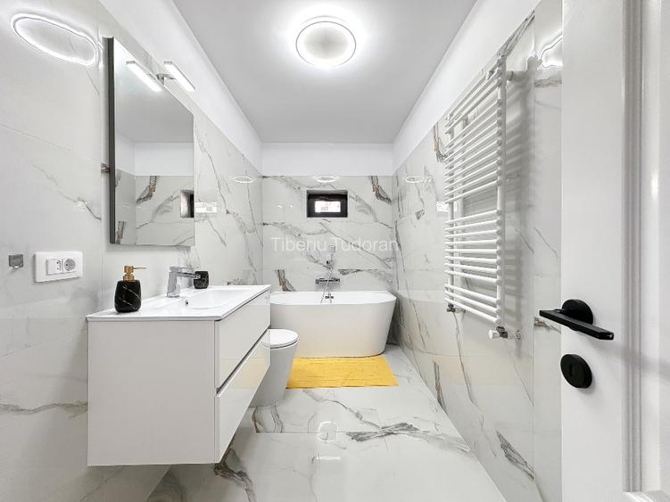Vilă 6 camere complet renovata, disponibilă imediat, pret 269000 euro  URGENT - 6