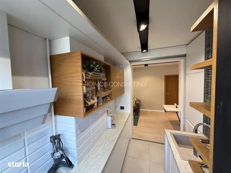 Apartament 3 camere ultracentral-renovat complet, desing modern, locuri de parca - 2