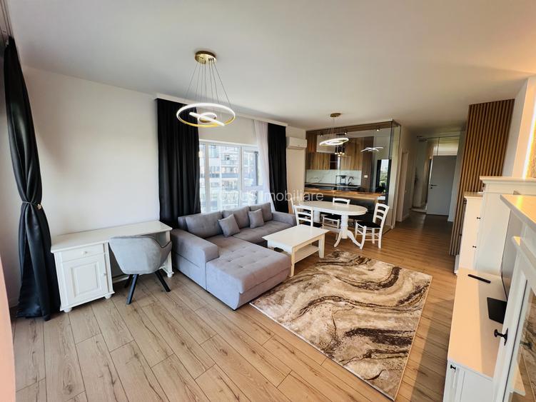 Apartament unicat de 3 camere | Prima închiriere | Vedere spectaculoasă - 2