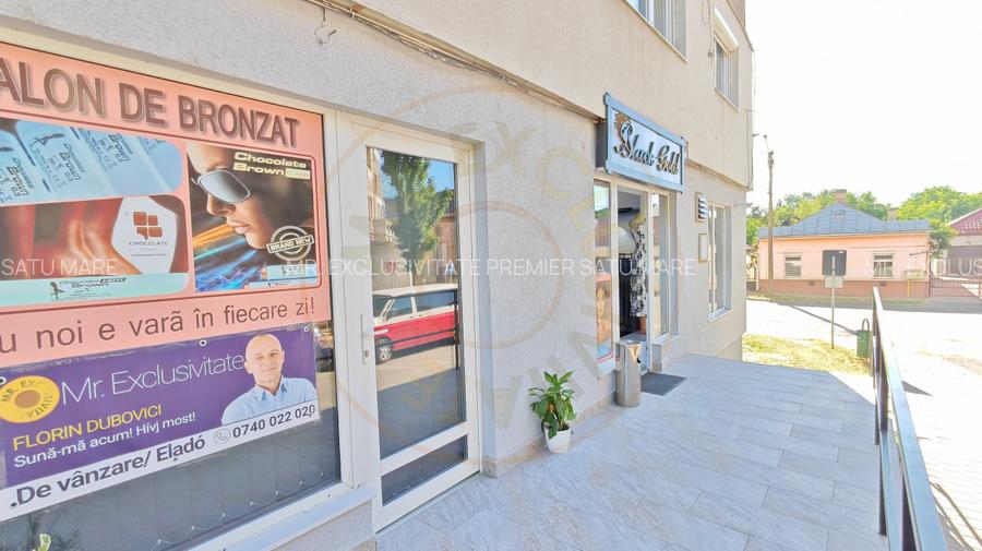 Spațiu Comercial cu Afacere la Cheie - Str. C. Coposu - Carei - 12