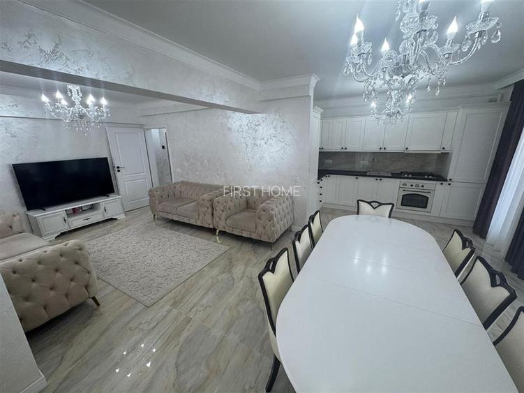 Penthouses bloc 2025,4 cam,EXPRESS RESIDENCE, 143 mp utili,ET 6/6,COMPLET MOBILA - 4