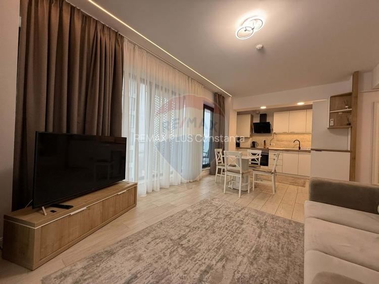 Apartament de vanzare 2 camere BEL AIR Mamaia Nord prima linie mare - 8