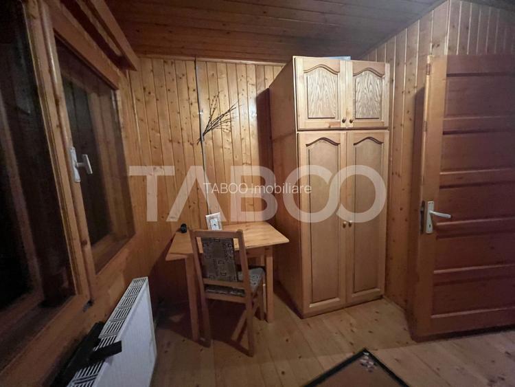 Casa de Vacanta in stațiunea climaterică Sâmbăta de Sus județul Brașov - 11