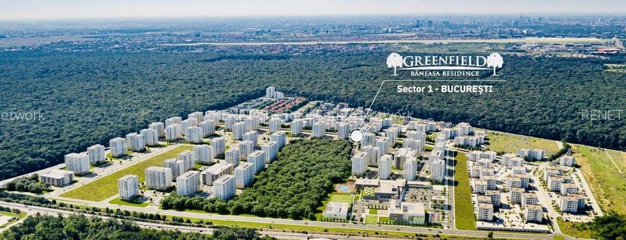 Apartament 2 camere, etaj 10/10, orientare Est, Greenfield B - 13