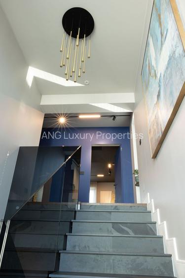 Vila Hi-Tech Minimalista: O Bijuterie Arhitecturala în Otopeni - Odaile - 23