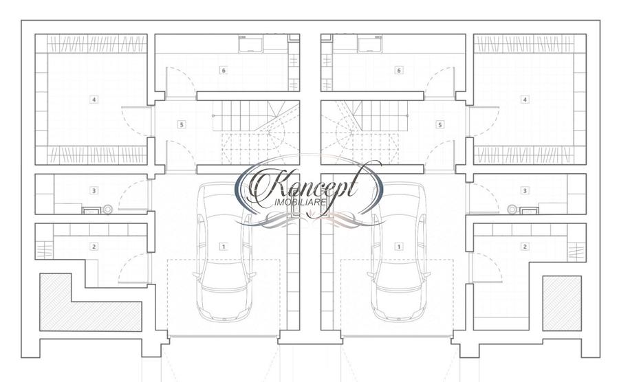 Teren autorizat pentru duplex in Chinteni - 4