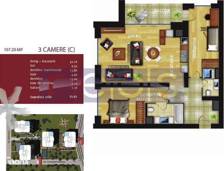 VANZARE 3 CAMERE | DECOMANDATE | ZONA DUDESTI - 9