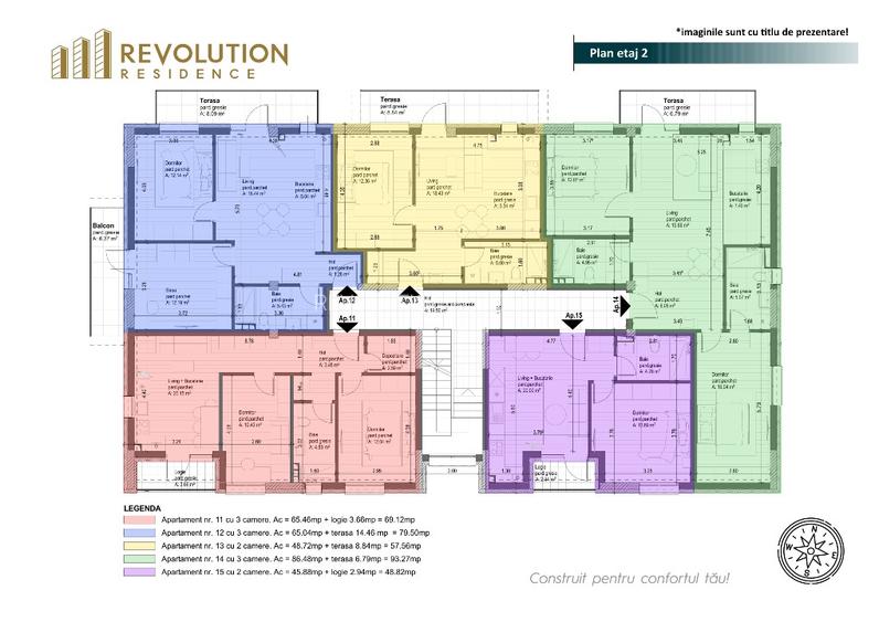 COMISION 0% - Apartamente 3 camere - Oltului 13C, Baia Mare - 7