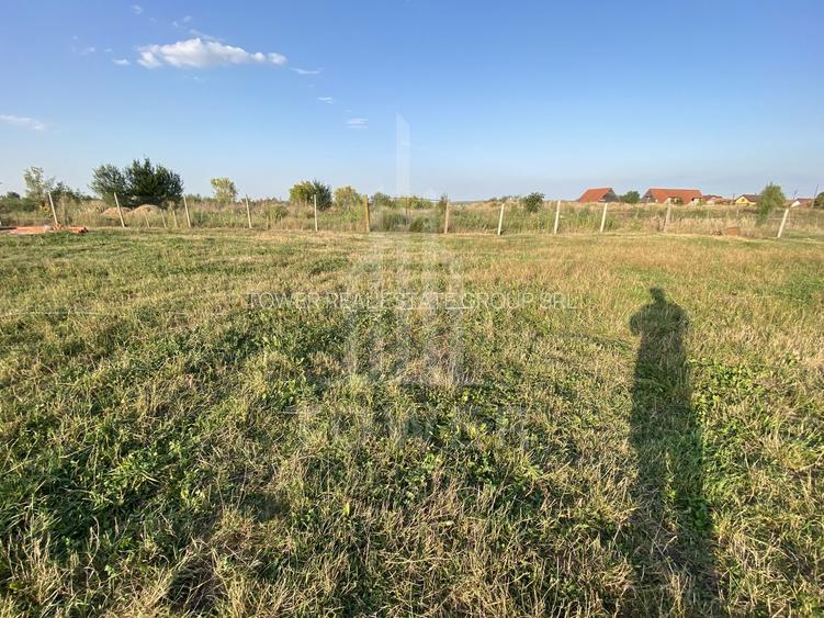 Teren intravilan 400 mp de vânzare – Șura Mică, Sibiu - 11