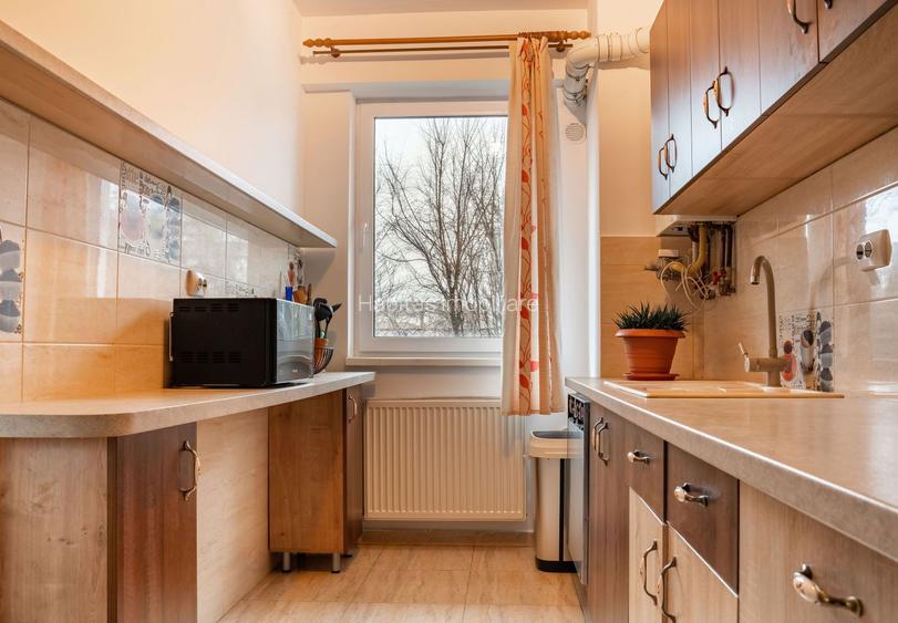 0 % comision, Apartament cu doua dormitoare si living, finisat,Marasti - 14