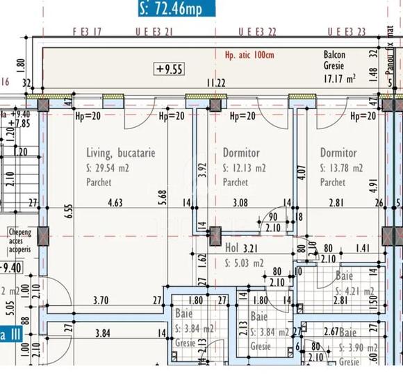 Apartament 3 camere în zona STRAZII TRAIAN VUIA - 5