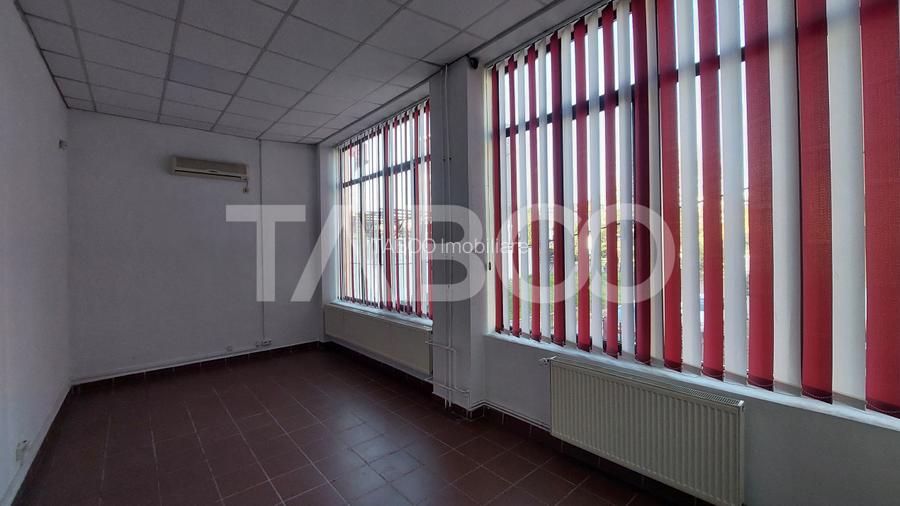 Spatiu pentru birouri de inchiriat 194 mpu zona centrala Sibiu - 3