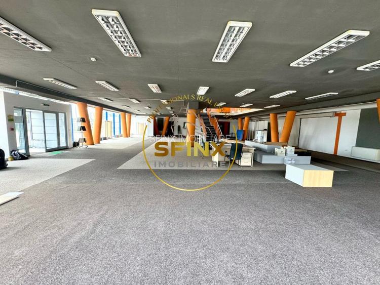 Showroom de vanzare 1600 mp parcare 900 mp  - 7