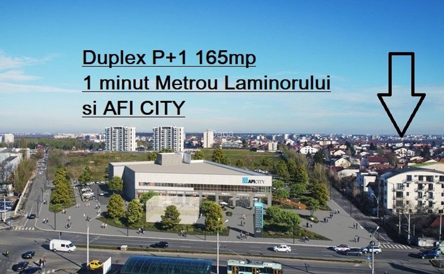 Ap Duplex P+1 167mp Bucurestii Noi 1 minut metrou Bazilescu Laminorului 3 bai - 11