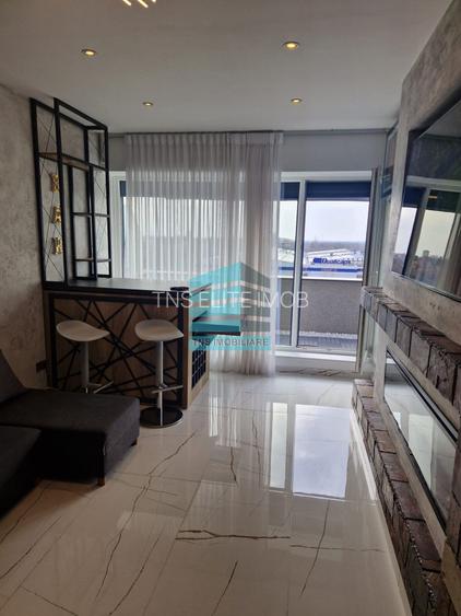 2 Camere Mobilat-Utilat Ultra modern | 62 Mp | Terasa | Complex Atria - 14