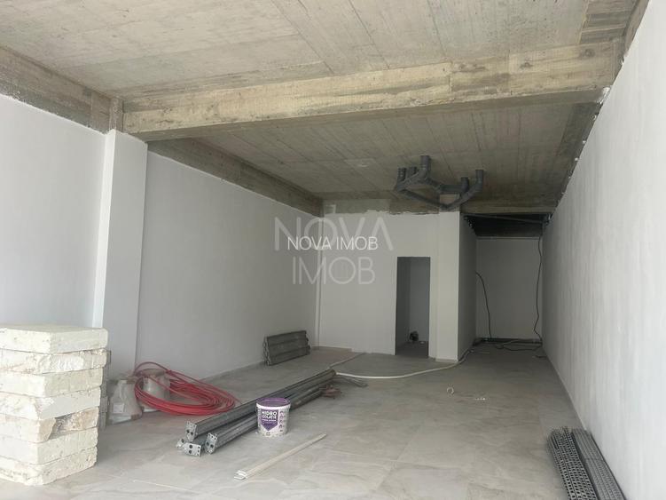 Spatiu comercial de inchiriat 120 mp - vitrina la strada - Selimbar, zona Brana - 4