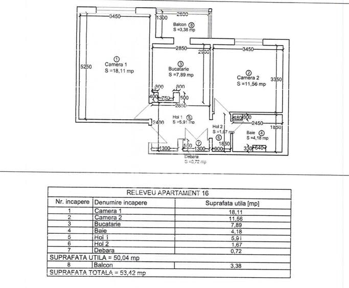 Apartament 2 camere,centrala proprie,bloc anvelopat,zona Dorobantilor - 6