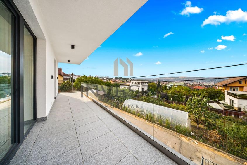 Casa individuala, 625 teren! Finisaje moderne, recent finalizata!