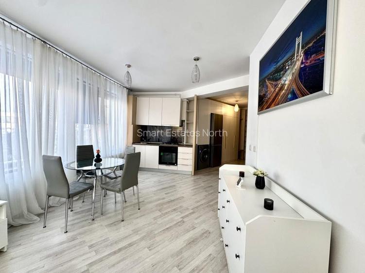 Apartament 2 camere de inchiriat I Parcare I Sisesti / Baneasa - 4