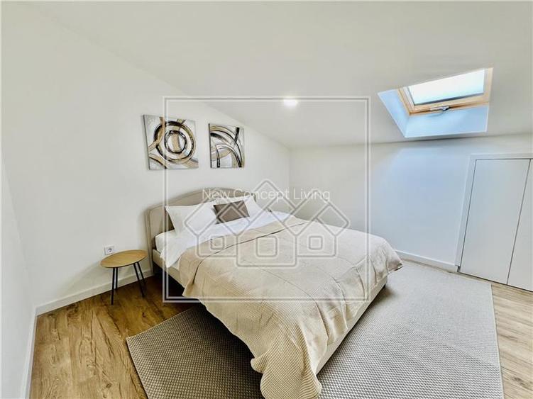 Penthouse 4 camere, intabulat, finisat la cheie (NCL-41D-Mi) - 9